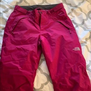 The North Face snow pants